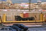 PHMX 4429 with \ load item 2 - a mining shovel @ Muskego yard
